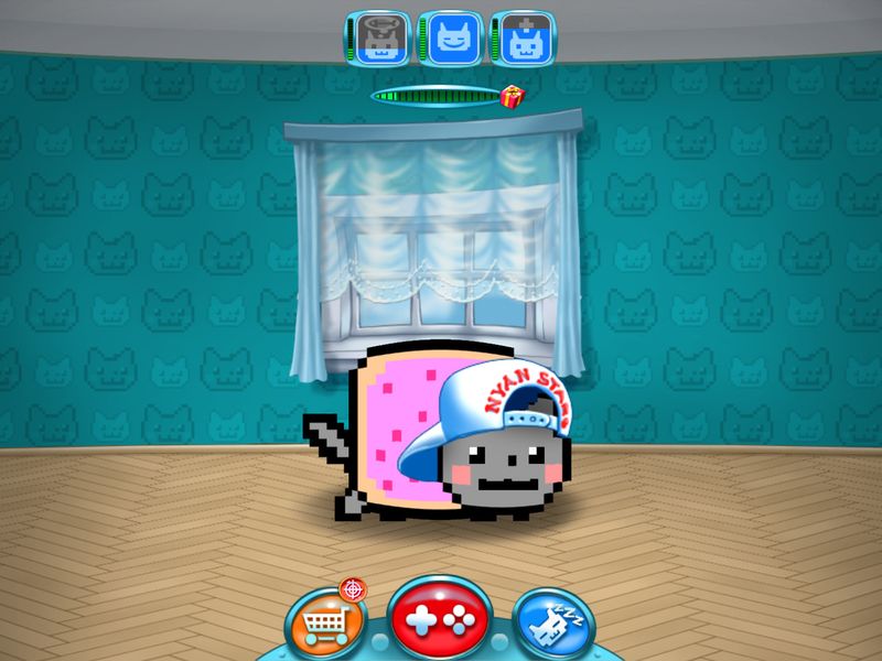 Nyan Cat Lost In Space — скриншот 5
