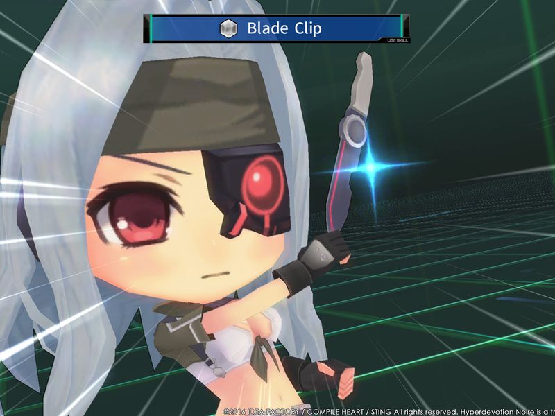 Hyperdevotion Noire Goddess Black Heart — скриншот 3