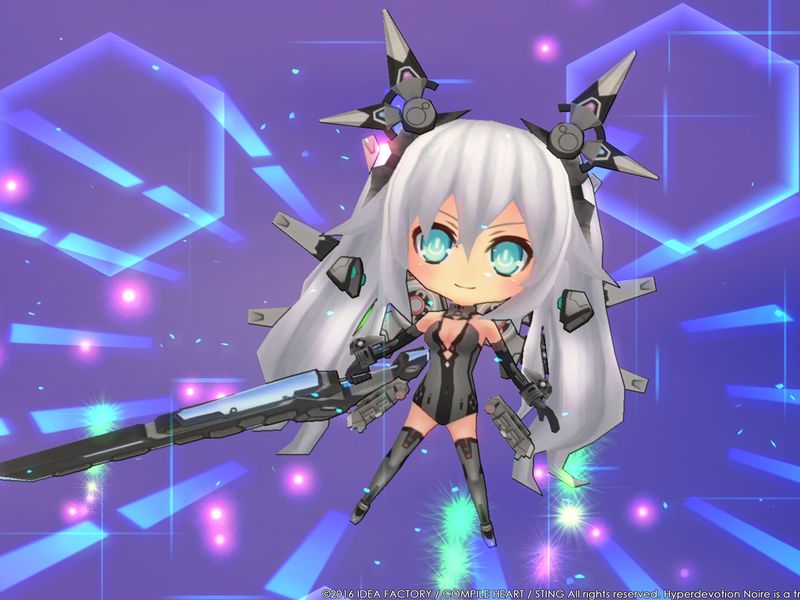 Hyperdevotion Noire Goddess Black Heart — скриншот 2