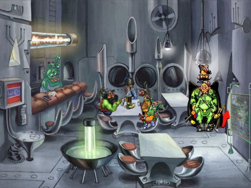 Red Comrades Save the Galaxy Reloaded — скриншот 1
