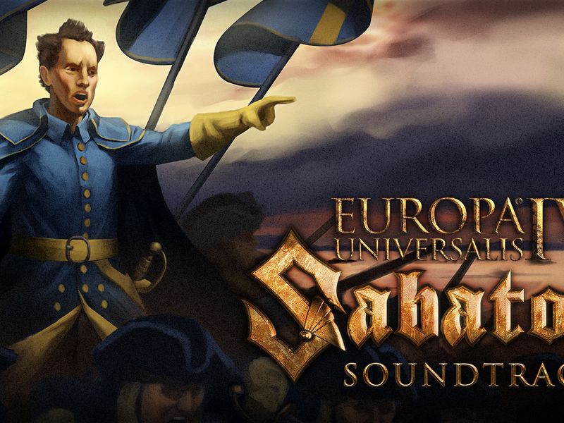 Europa Universalis IV Sabaton Soundtrack — скриншот 1
