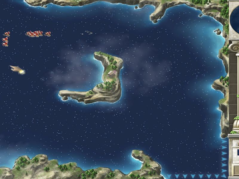 The Odyssey Winds of Athena — скриншот 1