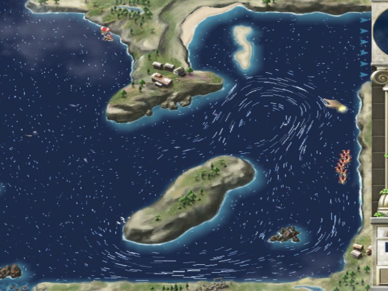 The Odyssey Winds of Athena — скриншот 2