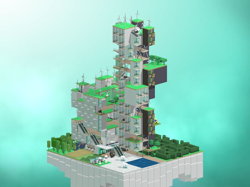 Block'hood — скриншот 1