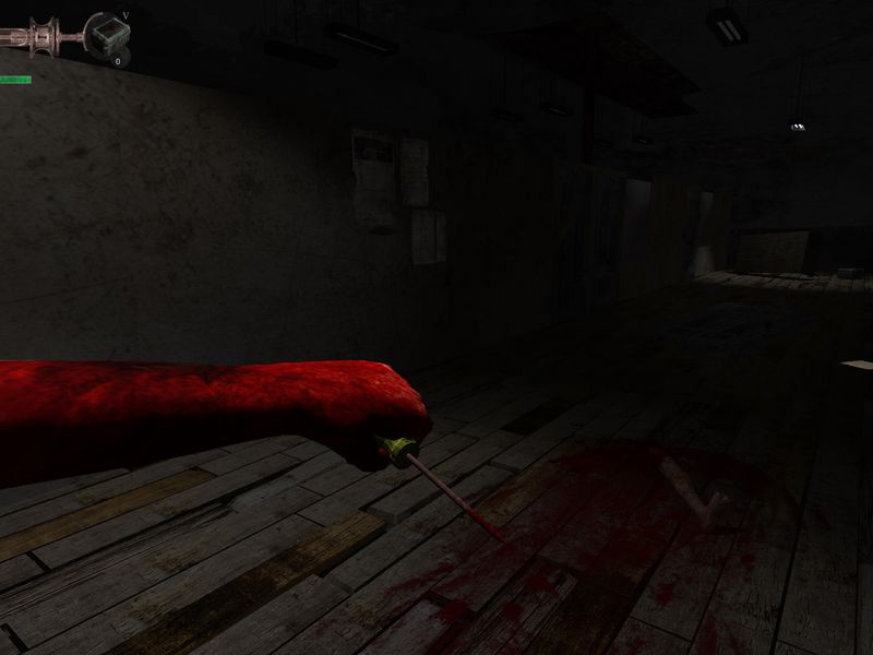Bleeding Border — скриншот 2