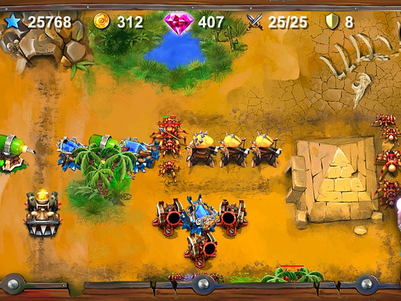 Goblin Defenders Steel‘n’ Wood — скриншот 4