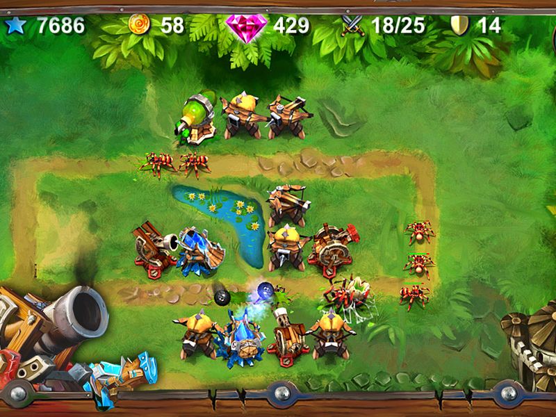 Goblin Defenders Steel‘n’ Wood — скриншот 1