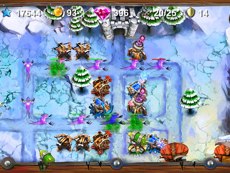 Goblin Defenders Steel‘n’ Wood — скриншот 3