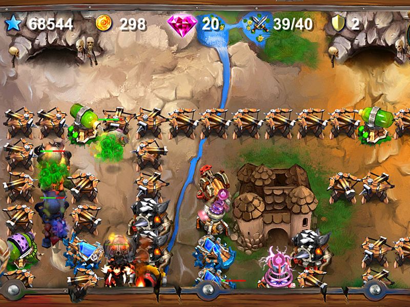 Goblin Defenders Steel‘n’ Wood — скриншот 5