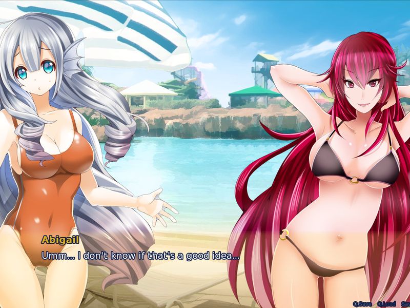 Max's Big Bust A Captain Nekorai Tale — скриншот 2