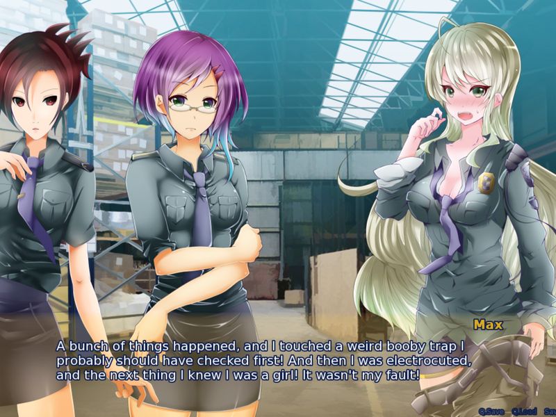 Max's Big Bust A Captain Nekorai Tale — скриншот 3