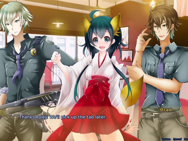 Max's Big Bust A Captain Nekorai Tale — скриншот 1