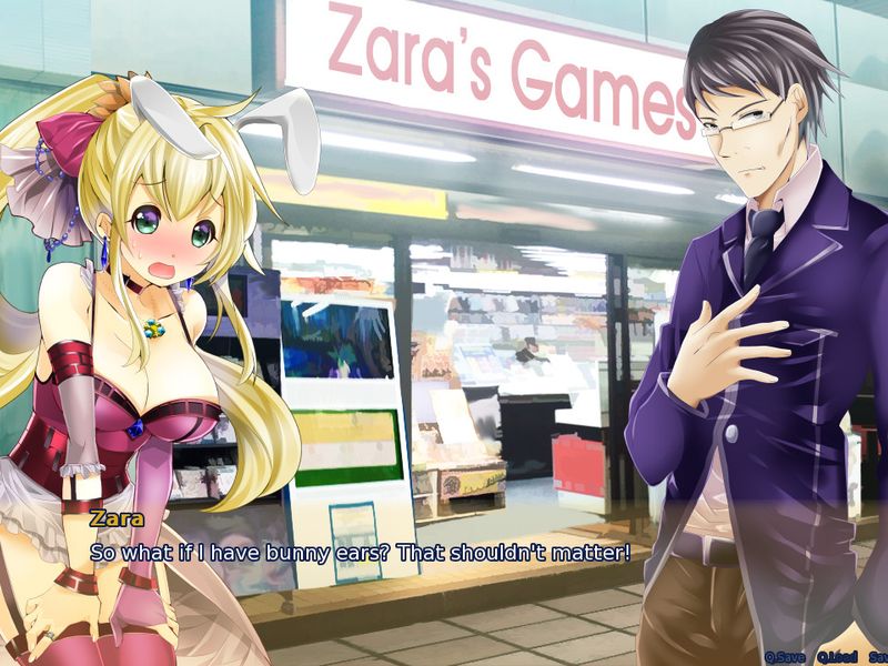 Max's Big Bust A Captain Nekorai Tale — скриншот 4