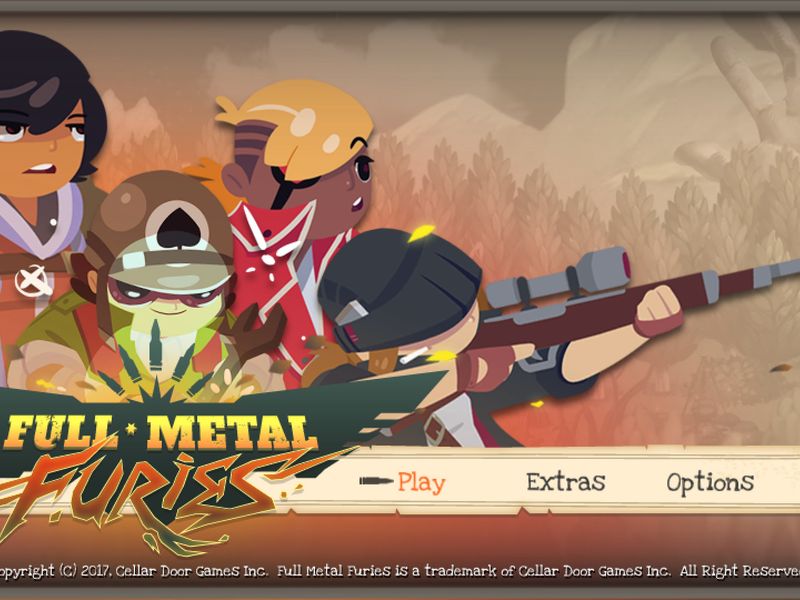 Скриншот 1 — Full Metal Furies
