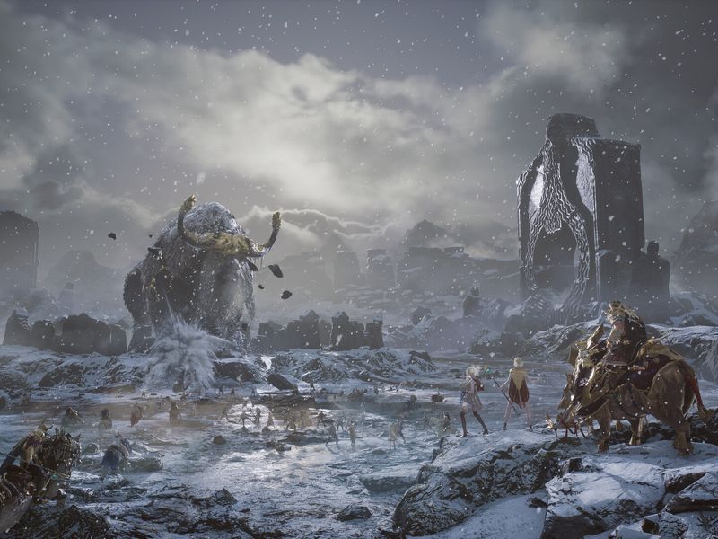 Legend of Ymir — скриншот 6