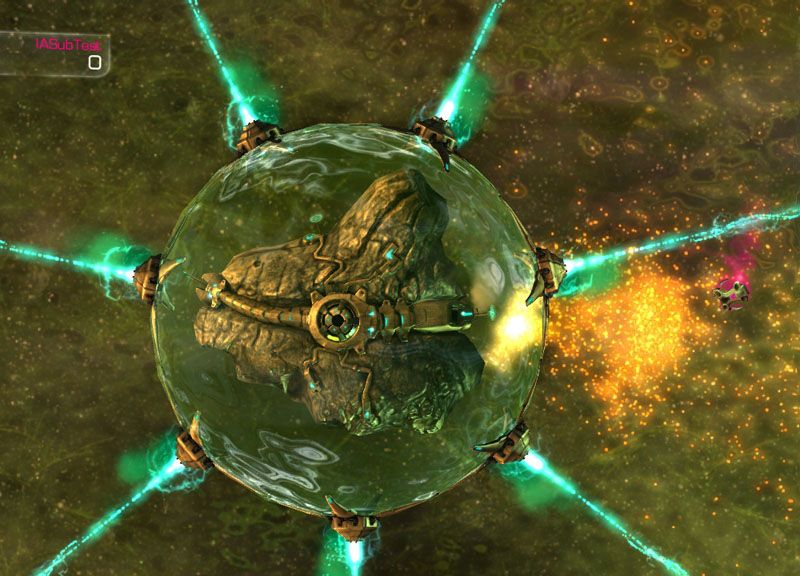 Ion Assault — скриншот 1