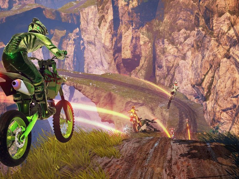 Moto Racer 4 — скриншот 3
