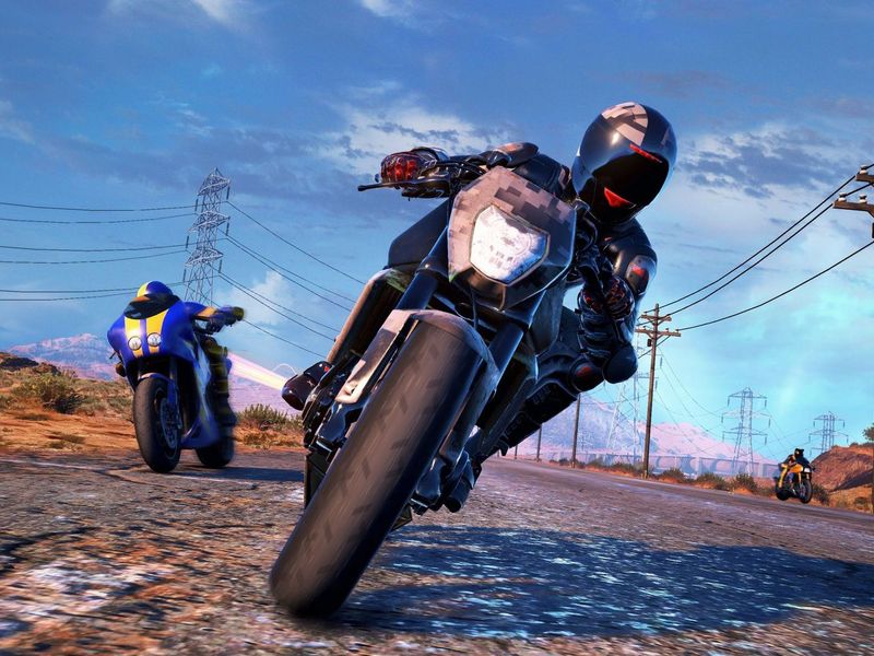 Moto Racer 4 — скриншот 1