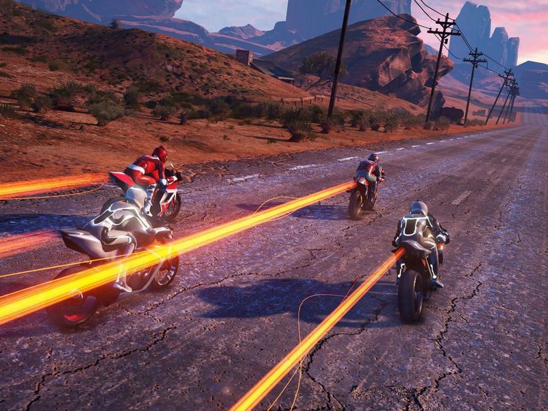Moto Racer 4 — скриншот 2