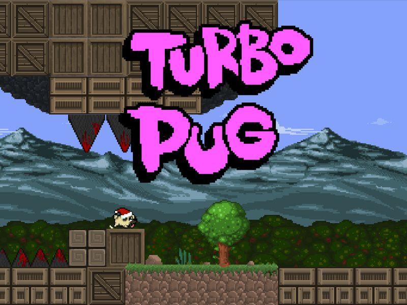 Turbo Pug — скриншот 1