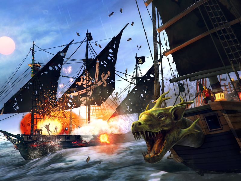 Tempest Pirate Action RPG — скриншот 1