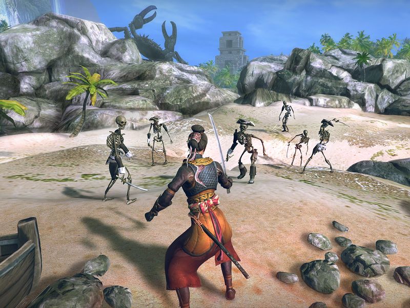 Tempest Pirate Action RPG — скриншот 4