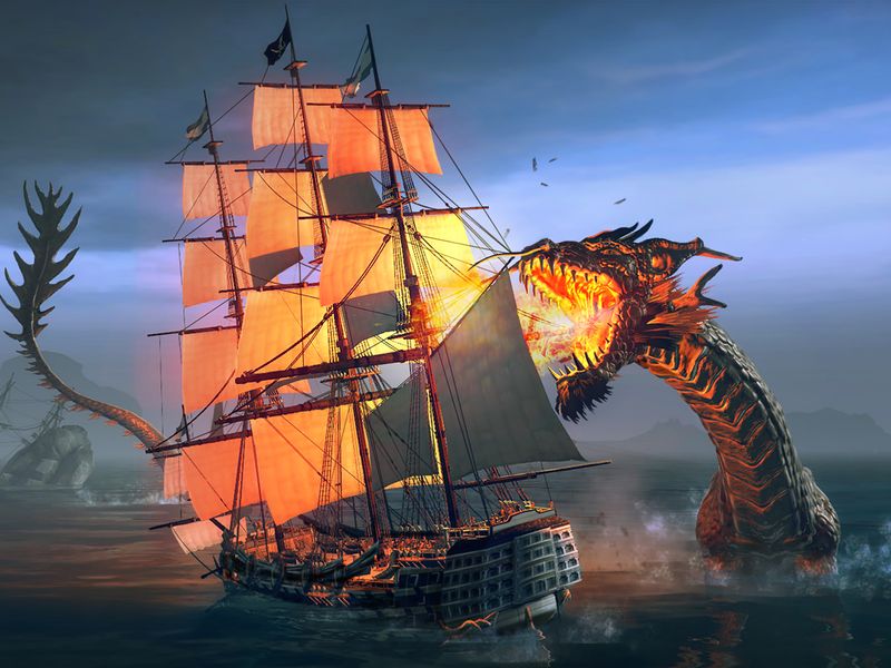 Tempest Pirate Action RPG — скриншот 3