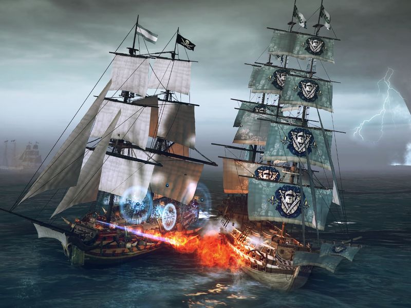 Tempest Pirate Action RPG — скриншот 5