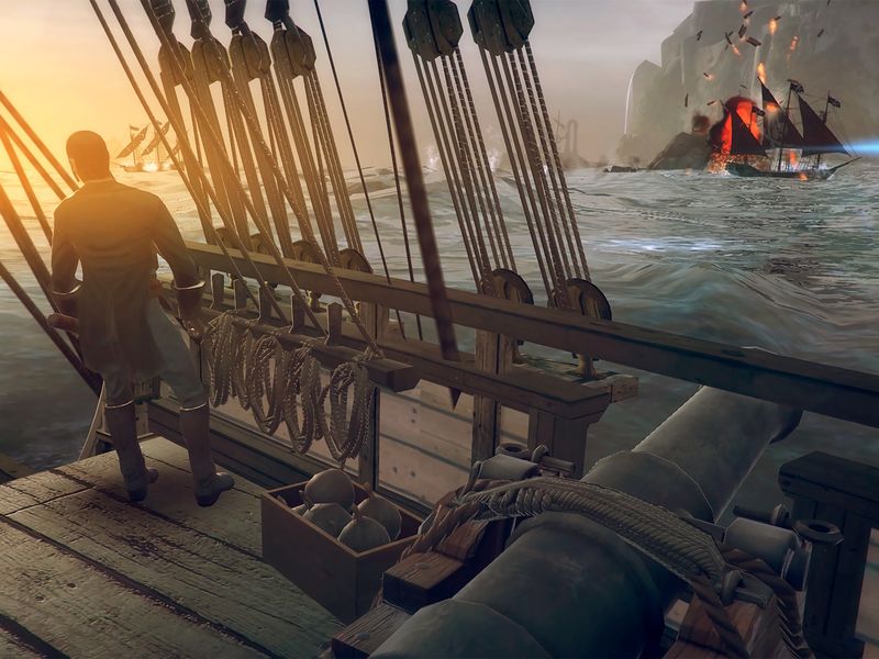 Tempest Pirate Action RPG — скриншот 2