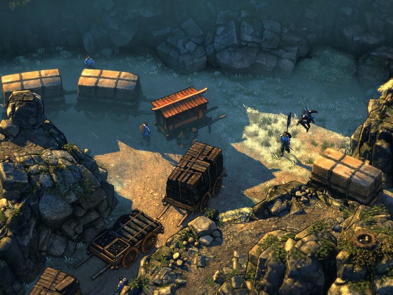 Shadow Tactics Blades of the Shogun — скриншот 2