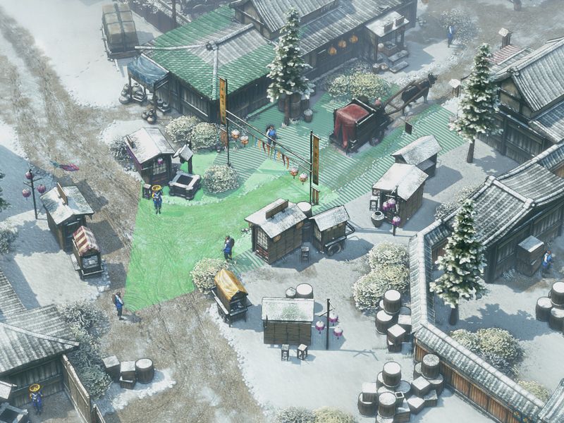 Shadow Tactics Blades of the Shogun — скриншот 1
