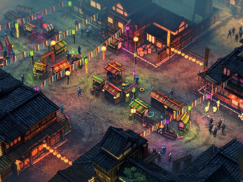 Shadow Tactics Blades of the Shogun — скриншот 3