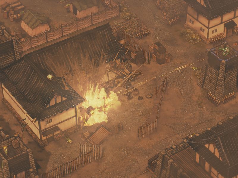 Shadow Tactics Blades of the Shogun — скриншот 4