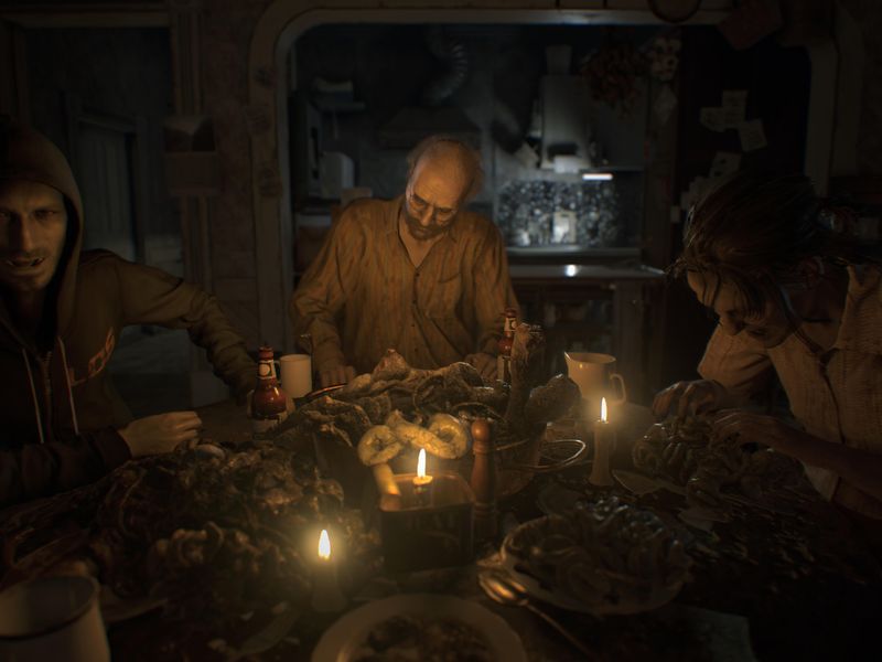 Resident Evil 7 Biohazard Biohazard 7 Resident Evil — скриншот 1