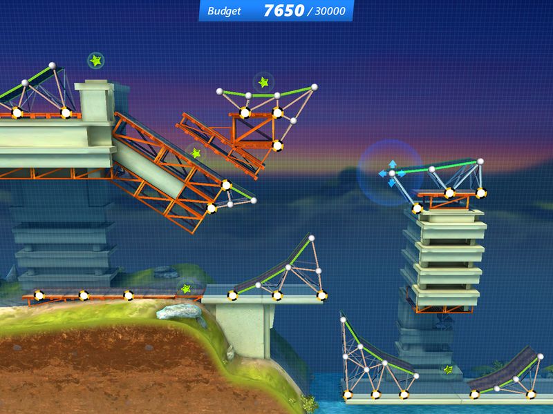 Скриншот 2 — Bridge Constructor Stunts