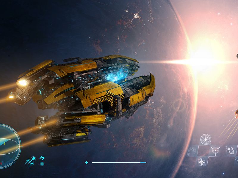 Starpoint Gemini Warlords — скриншот 5