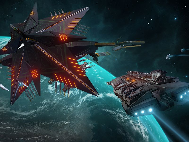 Starpoint Gemini Warlords — скриншот 1
