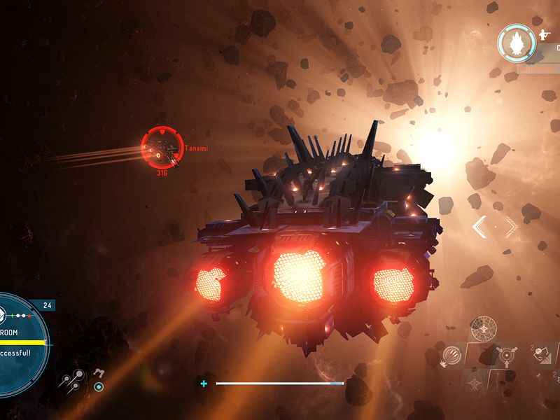 Starpoint Gemini Warlords — скриншот 3