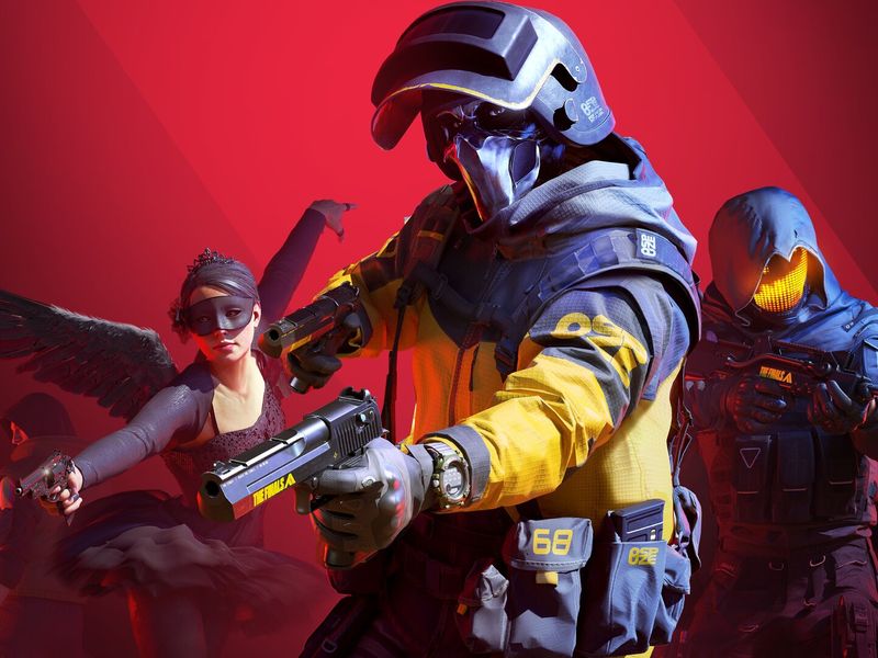THE FINALS Year 1 — скриншот 1