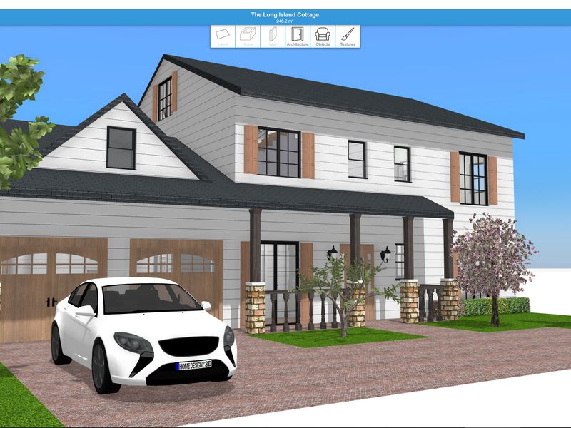 Home Design 3D — скриншот 4