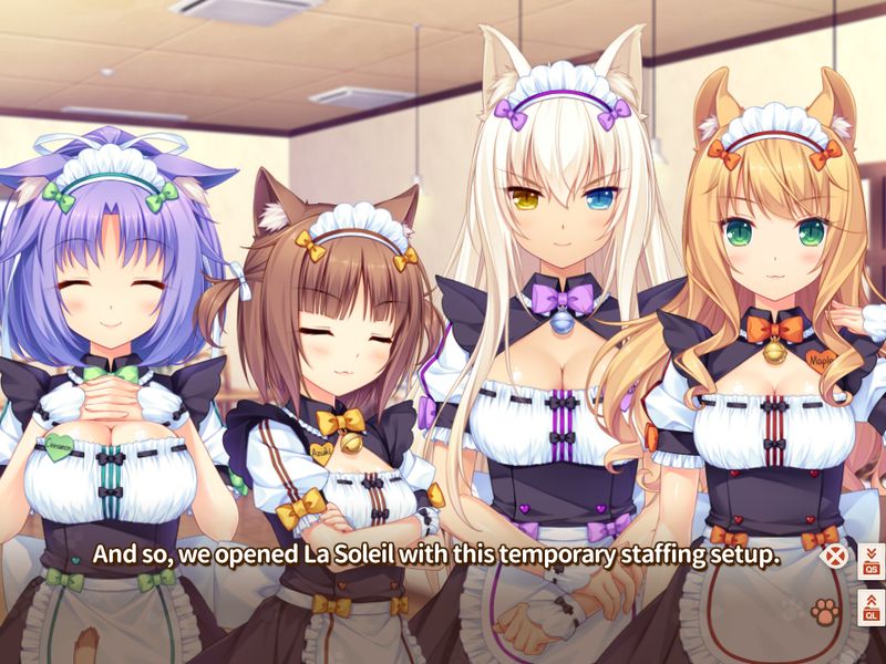 NEKOPARA Vol. 2 — скриншот 1