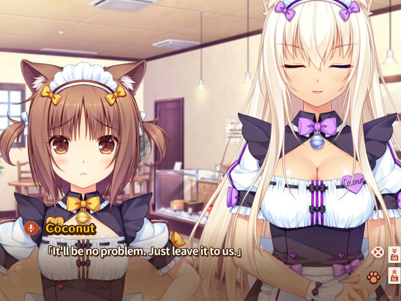 NEKOPARA Vol. 2 — скриншот 3