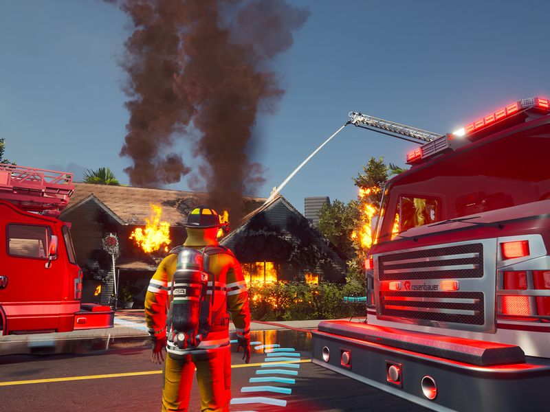 Firefighting Simulator The Squad — скриншот 4