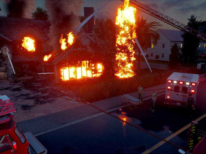Firefighting Simulator The Squad — скриншот 3