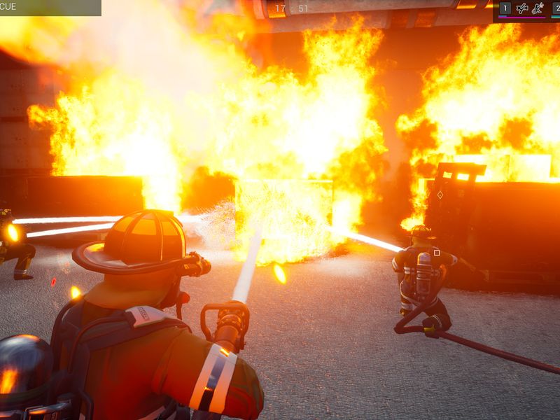 Firefighting Simulator The Squad — скриншот 1