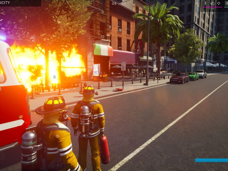 Firefighting Simulator The Squad — скриншот 5