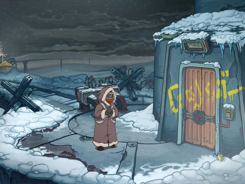 Deponia Doomsday — скриншот 3