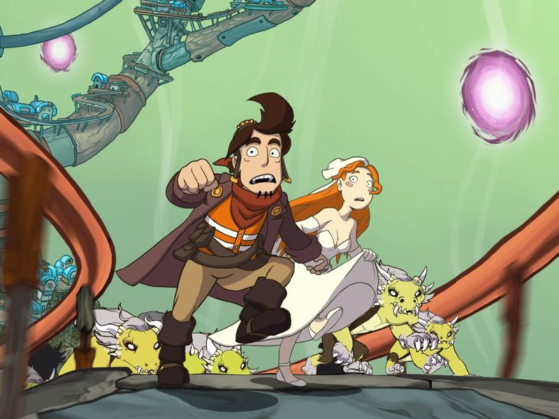 Deponia Doomsday — скриншот 4