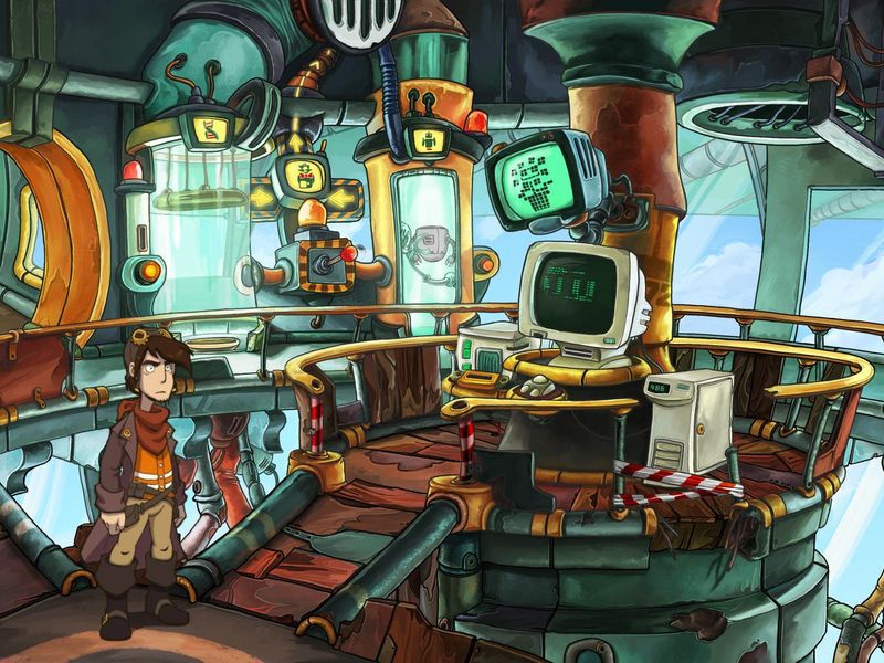 Deponia Doomsday — скриншот 5