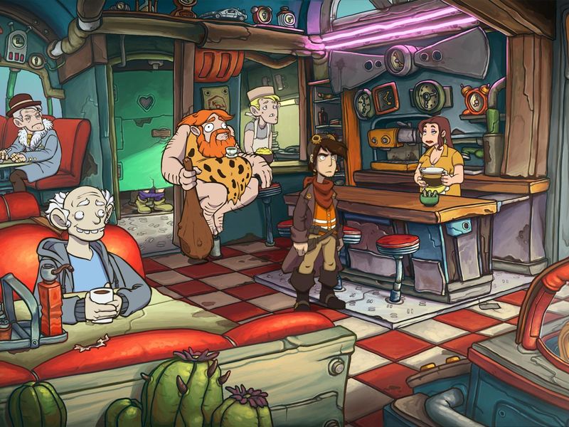Deponia Doomsday — скриншот 2
